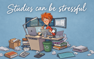Pass Your Exams with Ease – 5 brain-smart study tips blog banner